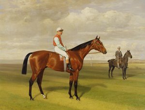 „Isinglass”, zwycięzca Derby 1893, 1893 (szczegóły patrz 188207)